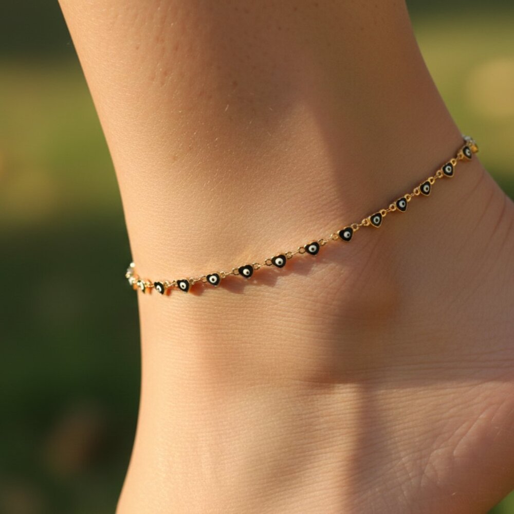 Dainty Anklet for Women – Elegant Everyday Jewelry & Perfect Gift | MLCRC1916